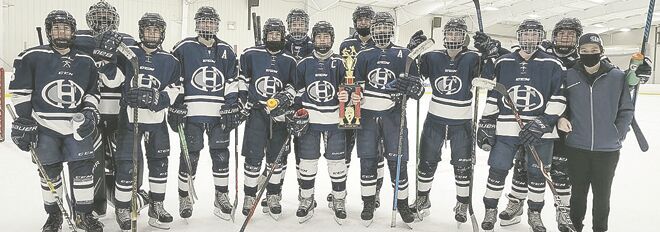 Hibbing Bantams take third in Detroit Lakes